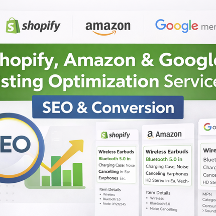 MarketLift Agency marketplace and product listing optimization services