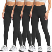 Natural Feelings Buttercloud High Waisted Leggings for Women Ultra Soft Stretch Slim Yoga Leggings