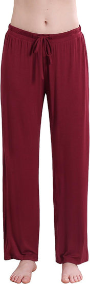 Vislivin Women'S Stretch Knit Pajama Pants Modal Sleep Pant