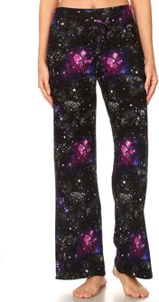 Leggings Depot Women'S Drawstring Pajama Pants Wide Leg Casual Comfy Sleepwear for Lounge and Yoga