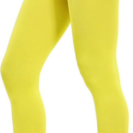 Ultra soft colorful opaque tights S–3XL – Zafora