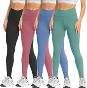 Natural Feelings Buttercloud High Waisted Leggings for Women Ultra Soft Stretch Slim Yoga Leggings