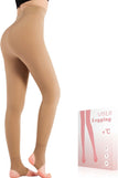 Fake Translucent Suntan-Pantyhose /Stirrup / Medium Petite