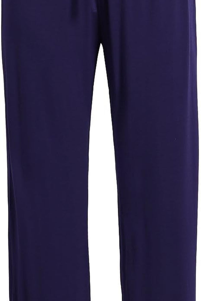 Vislivin Women'S Stretch Knit Pajama Pants Modal Sleep Pant