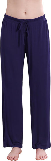 Vislivin Women'S Stretch Knit Pajama Pants Modal Sleep Pant