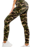 Green Camo / Full Length / Large-X-Large