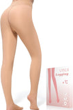 Nude Fake Translucent Skin-Pantyhose / Medium Plus
