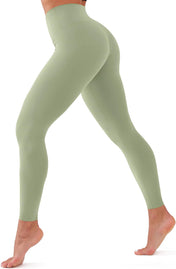 CHARMKING High Waisted Leggings for Women Soft Tummy Control Pants Non See through Workout Yoga Pants for Running plus Size