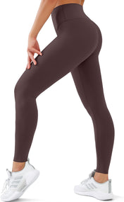 High Waisted Leggings for Women Tummy Control Buttery Soft Yoga Pants Womens Gym Workout Running Leggings