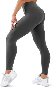 High Waisted Leggings for Women Tummy Control Buttery Soft Yoga Pants Womens Gym Workout Running Leggings