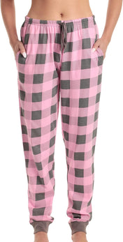 Just Love Women Cotton Joggers Pajama Pants with Pockets