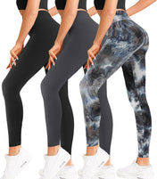 Natural Feelings Buttercloud High Waisted Leggings for Women Ultra Soft Stretch Slim Yoga Leggings
