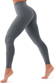 CHARMKING High Waisted Leggings for Women Soft Tummy Control Pants Non See through Workout Yoga Pants for Running plus Size