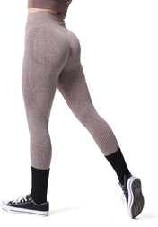 Aoxjox Women'S High Waist Workout Gym Vital Seamless Leggings Yoga Pants