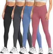 Natural Feelings Buttercloud High Waisted Leggings for Women Ultra Soft Stretch Slim Yoga Leggings