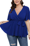 Royal Blue / 4X-Large Plus / Adults