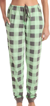 Just Love Women Cotton Joggers Pajama Pants with Pockets