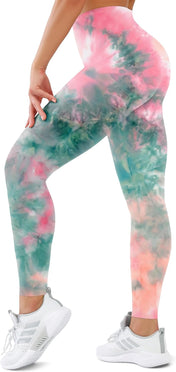 High Waisted Leggings for Women Tummy Control Buttery Soft Yoga Pants Womens Gym Workout Running Leggings