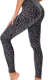 B-Dark Grey Leopard/ Cheetah / No Pocket / Xx-Large