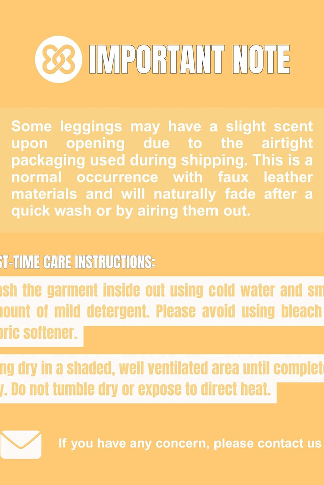 Leggings Depot Women'S High Waist Faux Leather Leggings Tights Pleather Pants