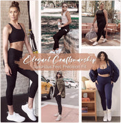 High Waisted Leggings for Women Tummy Control Buttery Soft Yoga Pants Womens Gym Workout Running Leggings