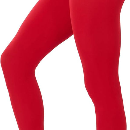 Heyuu Women'S 80D Ultra Soft Opaque Tights, High Waist Solid Color Footed Pantyhose with 29 Colors