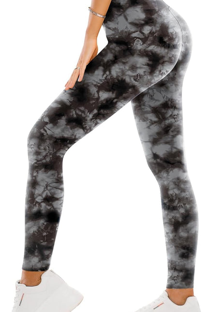 SINOPHANT High Waisted Leggings for Women - Full Length Capri Buttery Soft Yoga Pants for Workout Athletic