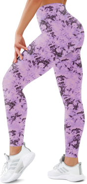 High Waisted Leggings for Women Tummy Control Buttery Soft Yoga Pants Womens Gym Workout Running Leggings