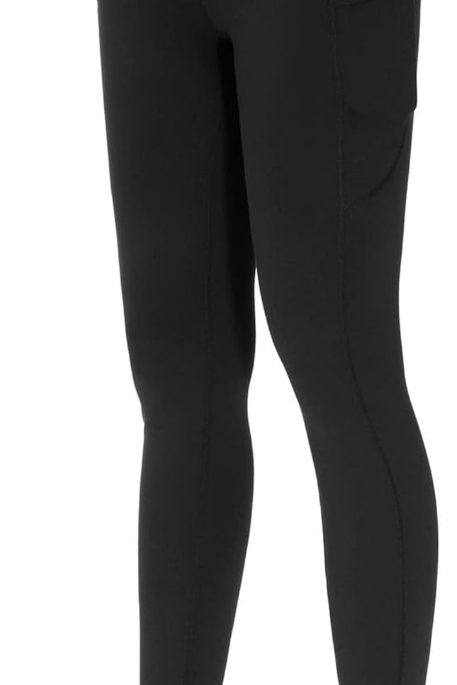 THE GYM PEOPLE Thick High Waist Yoga Pants with Pockets, Tummy Control Workout Running Yoga Leggings for Women