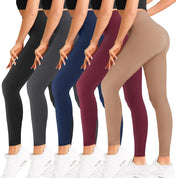 Natural Feelings Buttercloud High Waisted Leggings for Women Ultra Soft Stretch Slim Yoga Leggings