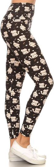 Leggings Depot Women'S High Waist Faux Leather Leggings Tights Pleather Pants