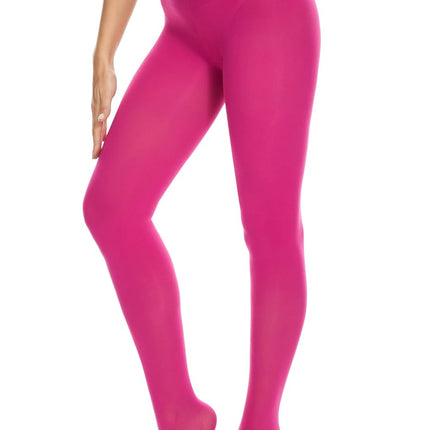 Heyuu Women'S 80D Ultra Soft Opaque Tights, High Waist Solid Color Footed Pantyhose with 29 Colors