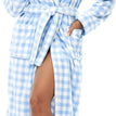 Tranquil Blues Gingham Check / Large