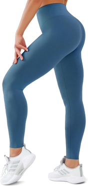 High Waisted Leggings for Women Tummy Control Buttery Soft Yoga Pants Womens Gym Workout Running Leggings