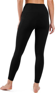 CHARMKING High Waisted Leggings for Women Soft Tummy Control Pants Non See through Workout Yoga Pants for Running plus Size