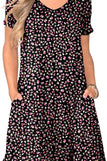 Ditsy Floral Black / 3X-Large