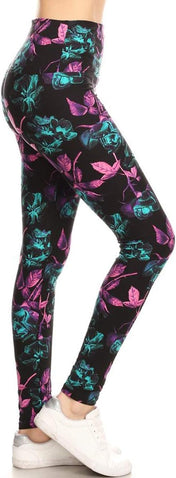 Leggings Depot Women'S High Waist Faux Leather Leggings Tights Pleather Pants