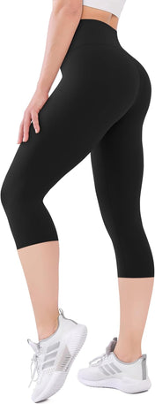 High Waisted Leggings for Women Tummy Control Buttery Soft Yoga Pants Womens Gym Workout Running Leggings