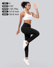 CHRLEISURE Fleece Lined Leggings Women with Pockets - Winter Warm Thermal Thick Tights High Waisted Yoga Pants