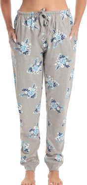 Just Love Women Cotton Joggers Pajama Pants with Pockets