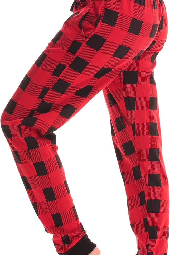 Just Love Women Cotton Joggers Pajama Pants with Pockets