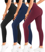 Natural Feelings Buttercloud High Waisted Leggings for Women Ultra Soft Stretch Slim Yoga Leggings
