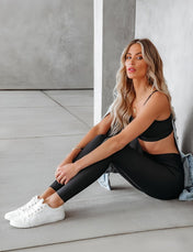 High Waisted Leggings for Women Tummy Control Buttery Soft Yoga Pants Womens Gym Workout Running Leggings