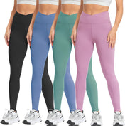 Natural Feelings Buttercloud High Waisted Leggings for Women Ultra Soft Stretch Slim Yoga Leggings