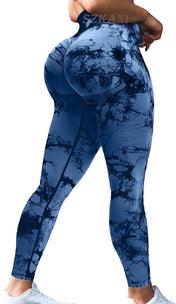 SZKANI Butt Lifting Leggings for Women Booty High Waisted Workout Yoga Pants Scrunch Butt Gym Seamless Booty Tight