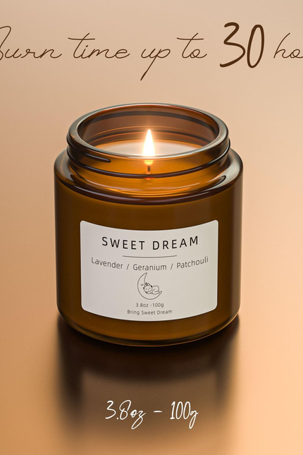 Scented Candles,  Candles for Home Scented, Candle Set for Stress Relief and Pro