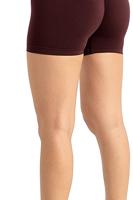 High Waist Workout Shorts for Women Seamless Scrunch Butt Lifting Short Gym Smil
