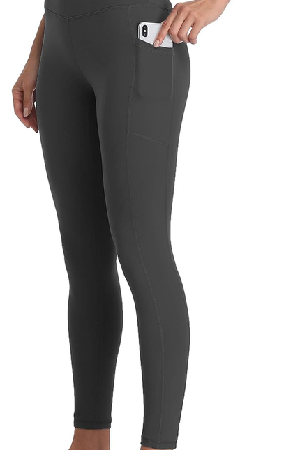 Colorfulkoala Women'S High Waisted Yoga Pants 7/8 Length Leggings with Pockets
