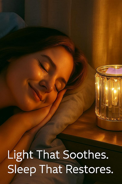 Melting Heater Electric Burning Wax Burner Electric Essential Oil Warmer Incense