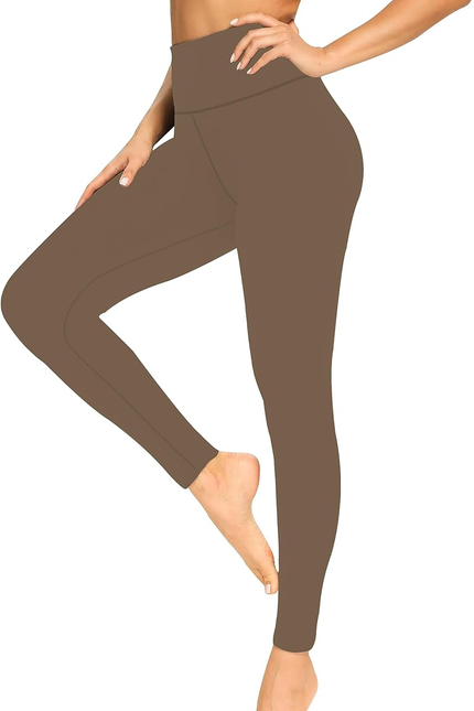 Buttery Soft Leggings for Women - High Waisted Tummy Control No See through Work
